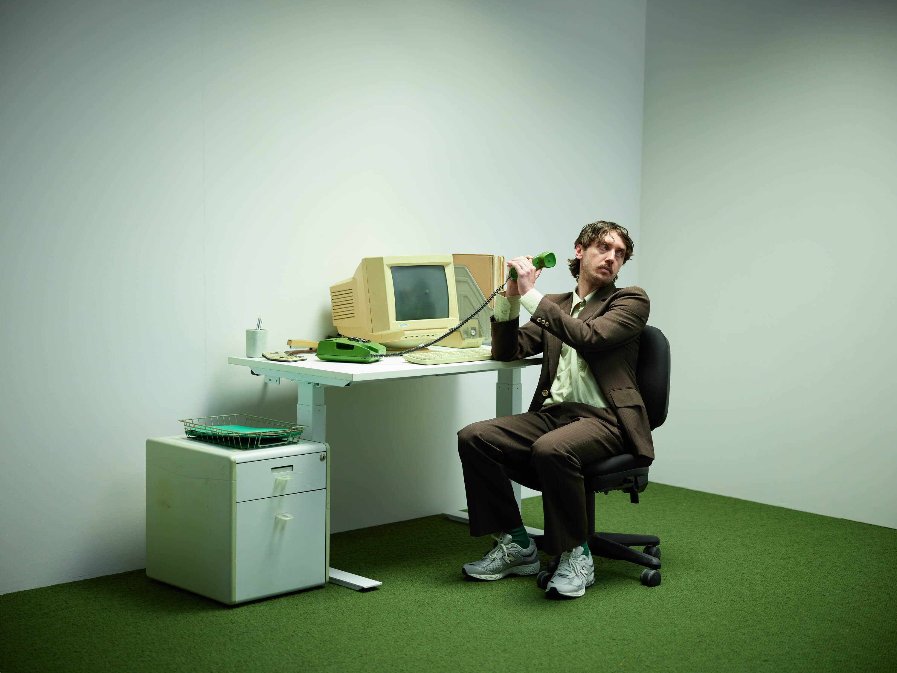 Boring Oat Milk Monday Is Boring campaign production with stills and video delivery image 9